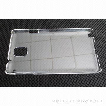 PC Mobile Phone Cases for Samsung Galaxy Note 3, Ultra-slim Case, OEM and ODM Orders Accepted